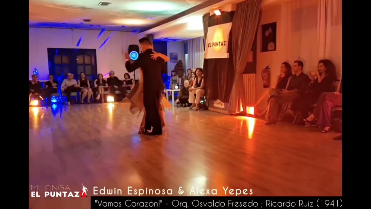 Tango: Vamos Corazón                                            Edwin Espinosa y Alexa Yepes