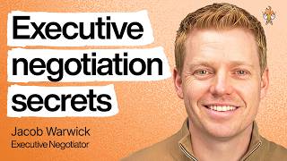 The tactical playbook for getting 20-40% more comp (without sounding greedy) | Jacob Warwick