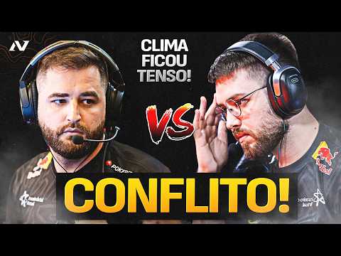 FALLEN EM CONFLITO COM ART, CLIMA FICA TENSO! MAIOR TRETA DO CENÁRIO BRASILEIRO DE CS!