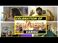 Celebration of Varisu REACTION| Thalapathy Vijay| Rashmika Mandana
