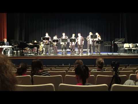 BWHS (Briar Woods HS) Jazz Band I plays A Night in Tunisia, from May 18, 2015