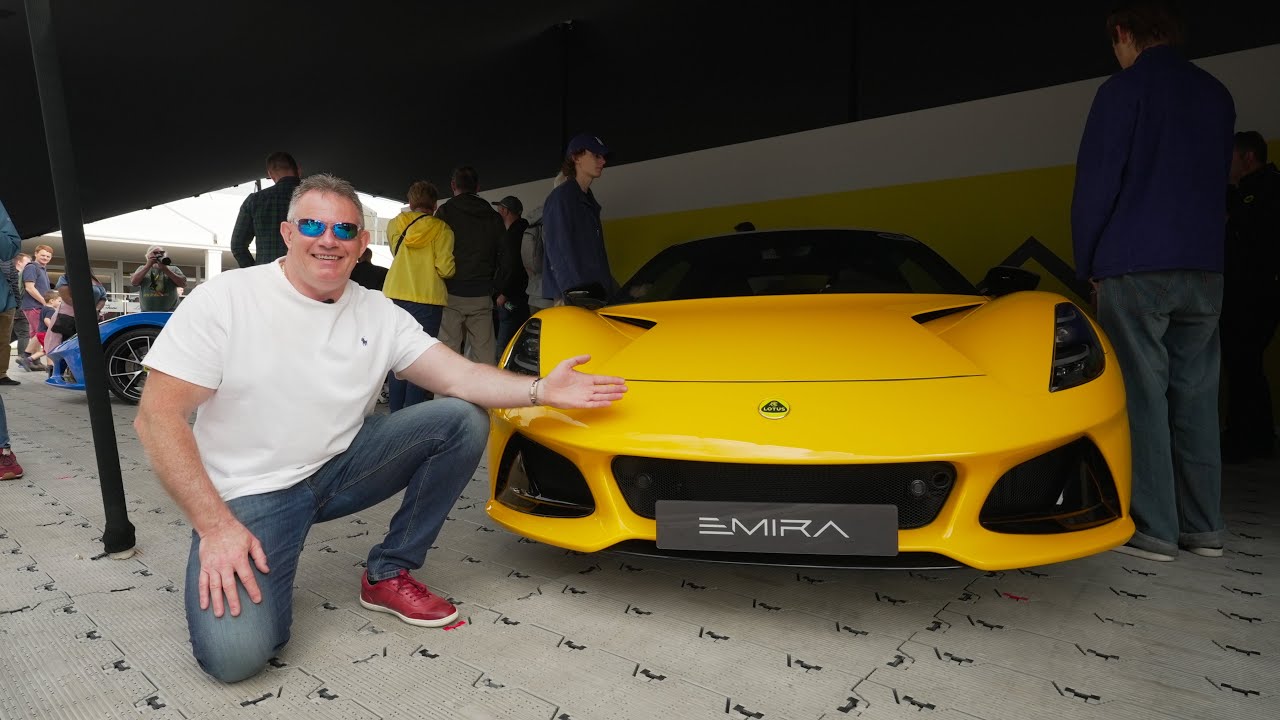 WE’RE BUYING A LOTUS EMIRA FIRST EDITION!!
