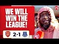 We Will Win The League! (Stricto) | Arsenal 2-1 Everton