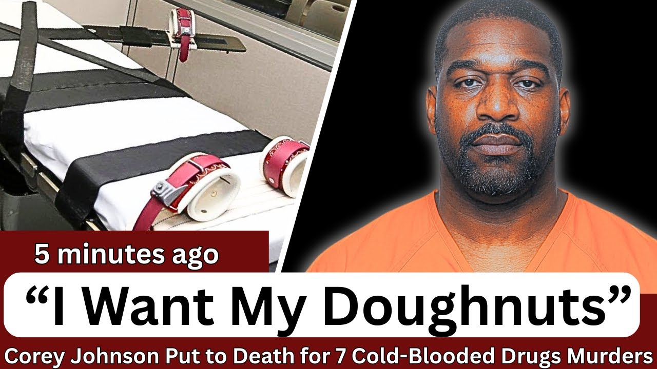 Federal Government Executes Corey Johnson — One of America’s Most Violent Drug Hitmen | Final Meal..