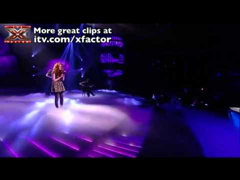 Janet Devlin - I Can't Help Falling In Love With You (Top 12 - The X Factor UK 2011)