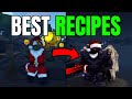 Best Armor Forge Recipe In The Forge Best Armor Recipe In The Forge Roblox