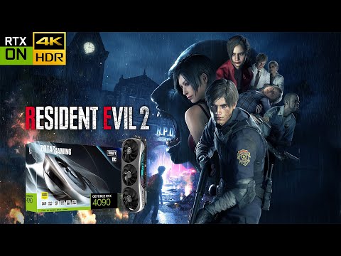 Resident Evil 2  Remake Intro 4k Max Settings HDR