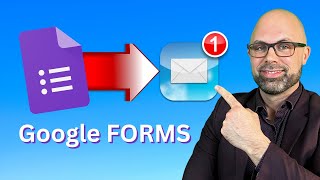 GOOGLE FORMS: How to Get EMAIL NOTIFICATIONS for EVERY RESPONSE