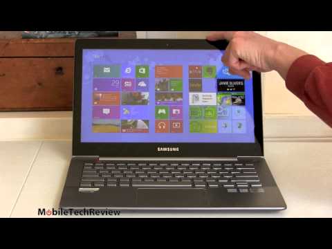 Samsung Series 7 Ultra / Samsung ATIV Book 7 Review