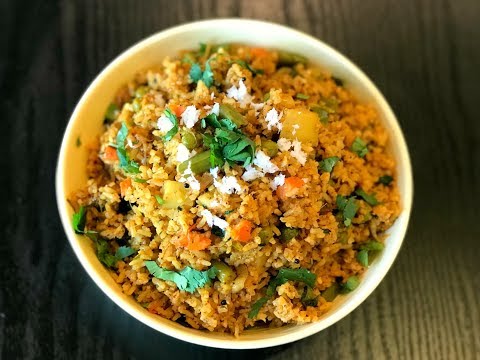 masala bhaat | Easy Masala Rice Recipe | Masale Bhat | how to make masala bhaat | Masala Rice Video