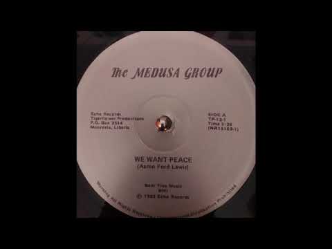 The Medusa Group - We Want Peace (Echo Records) 1983