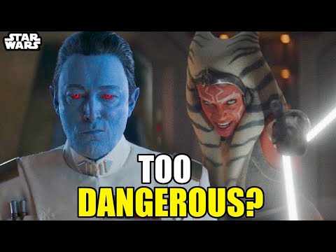 Why Thrawn Believed Ahsoka Was EXTREMELY Dangerous for the Galaxy - Star Wars Explained