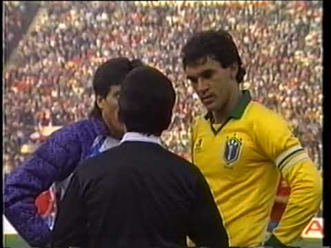 CHILE 1 x 1 BRASIL 1989  ELIMINATÓRIAS 