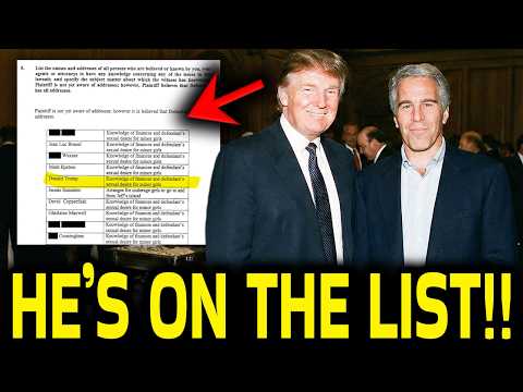 Holy Sh*t... Trump Is ON THE LIST