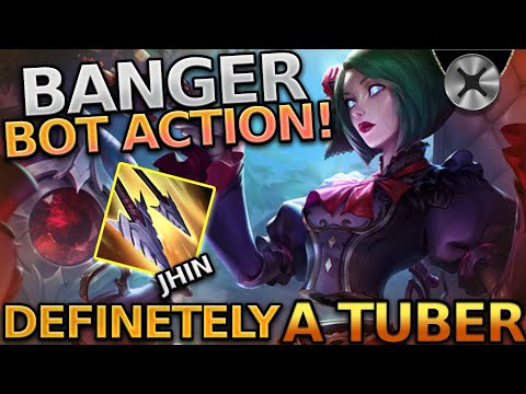 LOOK AT THE DAMAGE | JHIN & ORIANNA LEAGUE OF LEGENDS GAMEPLAY