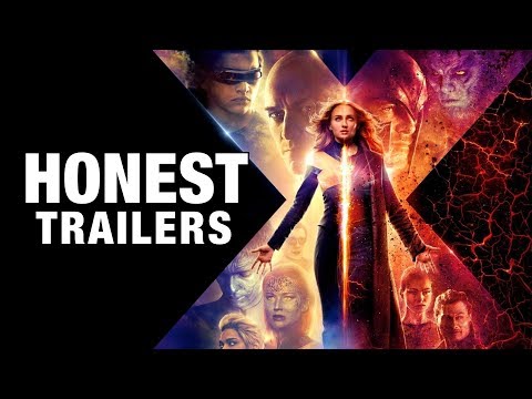 Honest Trailer Of 'X-Men: Dark Phoenix' Scathingly Calls The Movie A Student Film With A $200 Million Budget