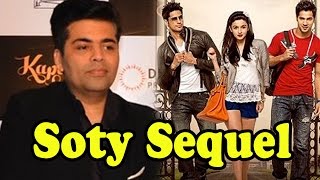 Karan Johar Jokes About Who He Would Cast In Student Of the Year Sequel!