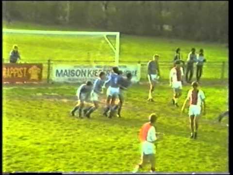 NFC A1 - AJAX A2 - 28 april 1983