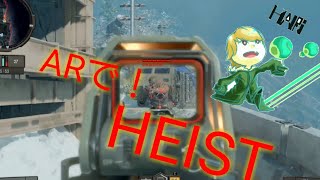 halriがHEISTへ！(bo4)
