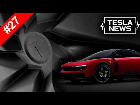 Thumbnail for FSD POR 99€ | Novedades TESLA ROADSTER | PLAN AUTO+ | FERRARI LUCE y mas...⚡27 by Ferrari Luce