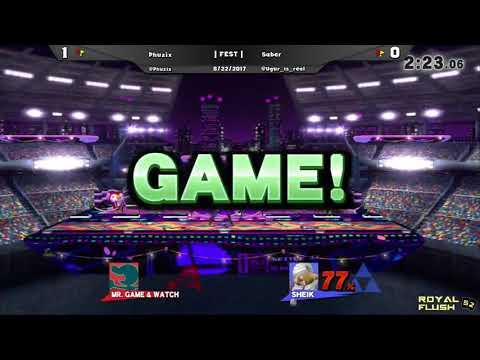 RoyalFest 8/22/2017 - Phuzix vs Ugur Pt. 1