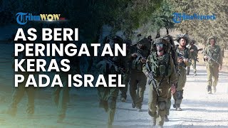 AS Beri Peringatan Keras Pada Israel, Wanti-wanti Antek Netanyahu Hentikan Pencaplokan Tepi Barat