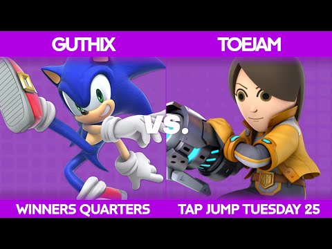 Tap Jump Tuesday 25 - Guthix (Sonic) vs ToeJam (Mii Gunner): Winners Quarters