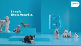 Die neue Hunde-Krankenversicherung der Barmenia