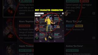 Download lagu Best Character Combination || br rank & cs rank best character skill combinations mp3