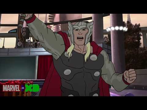 Marvel's Avengers Assemble 4.01 (Clip)