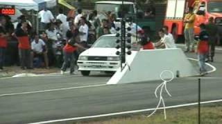 preview picture of video 'Turbo Open Sandakan Drag Race II + result 10sec'
