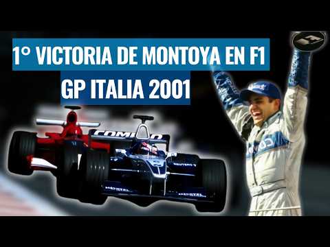 The First Victory of Juan Pablo Montoya