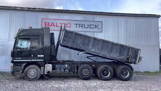 venta de MERCEDES-BENZ Actros, MANUAL, FULL STEEL, BIG AXLES volquete imagen 4 MERCEDES-BENZ Actros, MANUAL, FULL STEEL, BIG AXLES volquete imagen 4