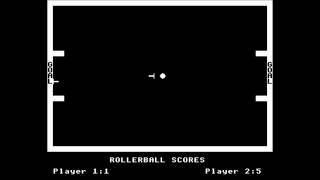 Rollerball for the BBC Micro