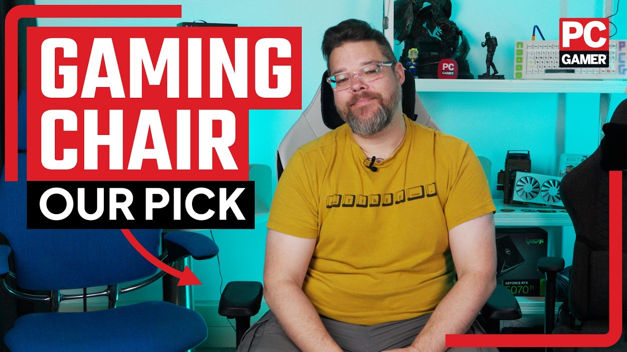 Our recommended gaming chair right now - YouTube