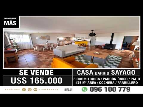 Video de YouTube - Casa Venta Padrón Único Prado Montevideo iMas.uy MC