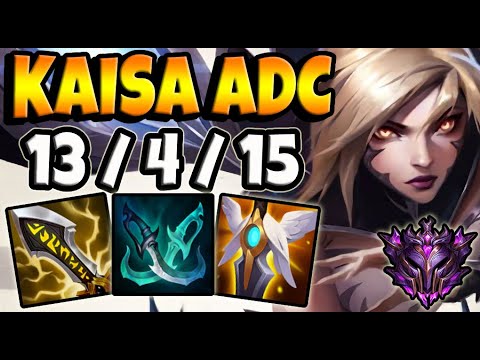Kaisa vs Samira [ ADC ] Korea Master Patch 11.17 ✅