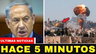 JUSTO AHORA: La Mayor Tragedia en Jerusalén. El Mundo Está Orando