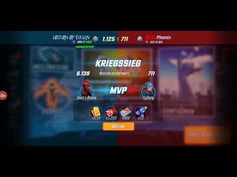 News und Red Star Opening - MARVEL STRIKE FORCE Deutsch #062