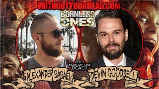 Without Your Head Podcast - The Bornless Ones Alexander Babaev & Devin
