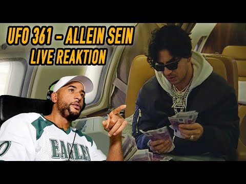 Leon Lovelock REAGIERT auf Ufo361 - "Allein sein"