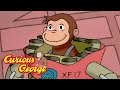 George The Robot Monkey Curious George Kids Cartoon Kids Movies