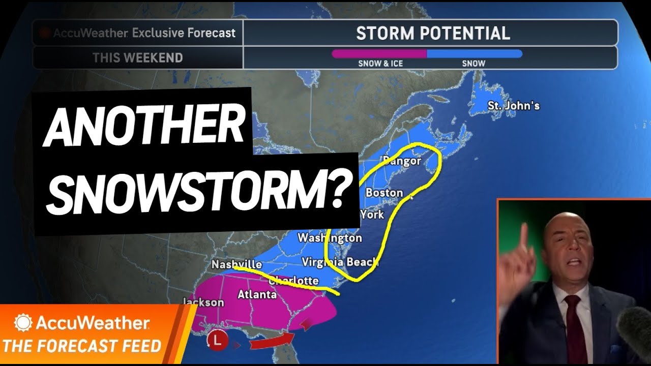 Forecast Feed: Is the East Getting ANOTHER Snow & Ice Storm?