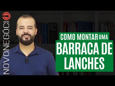 , title : 'Como Montar uma Barraca de Lanches [INVESTIMENTO, GANHOS E ESTRUTURA]'