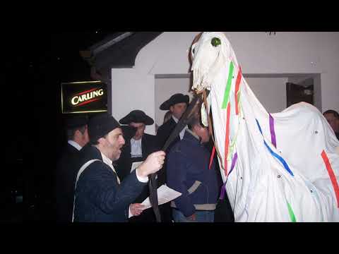 The lost tradition of Mari Lwyd