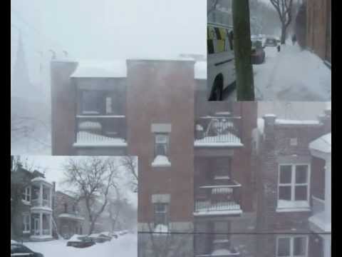 montreal snow storm 27-12-2012