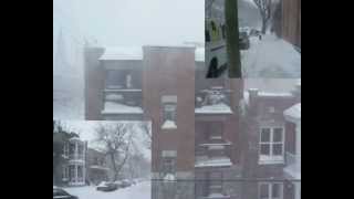 montreal snow storm 27-12-2012