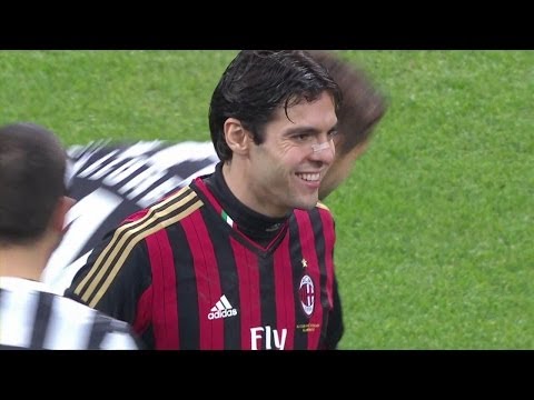 Ricardo Kaká vs Juventus (03/02/14) HD 720p by Yan