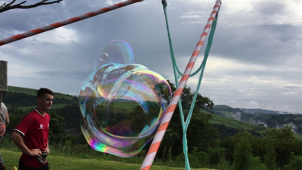 Creating a Giant Bubble