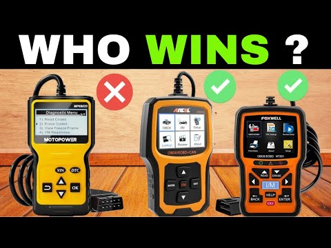 ✅ 9 Best Budget OBD2 Scanners on Amazon[2026]🚗 Bluetooth, Live Data, Code Readers & Diagnostic Tools